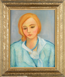Portrait of a Girl [František Srp (1895-1943)]