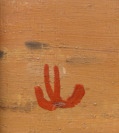 Děvče s čepákem v ruce [Joža Uprka (1861-1940)]