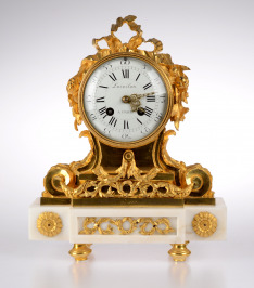 Clock in the Style of Louis XVI