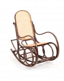 Rocking chair No. 4 [Gebrüder Thonet]