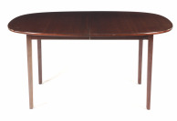 Stůl a židle "Rungstedlund" [Ole Wanscher (1903-1985) Poul Jeppesens Møbelfabrik]