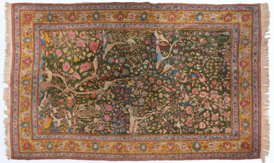 Amritsar (Amritsar Animal Hunting Carpet)
