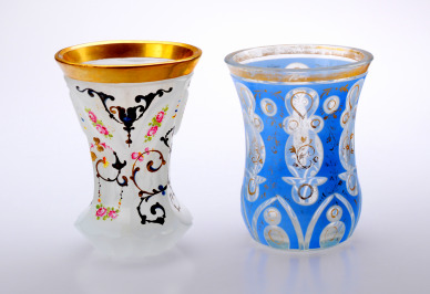 Two Biedermeier Cups