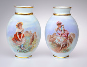 Párové vázy s pastýřkami []