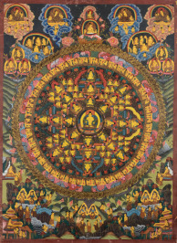 Mandala buddhy Šákjamuniho