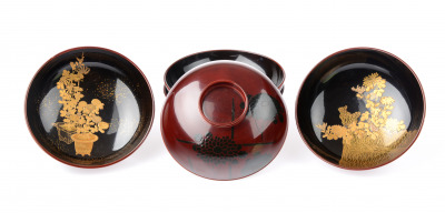 Five Dining Bowls