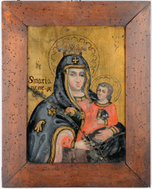 Madonna from Králíky (S Maria Meior)