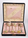 A Set of 6 Ice Cream Spoons in a Case []
