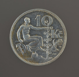10 koruna ČSR 1933 RRR