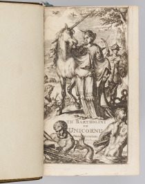 De Unicornu observationes novae [Thomas Bartholin (1616-1680), Caspar Bartholin ml. (1655-1738)]