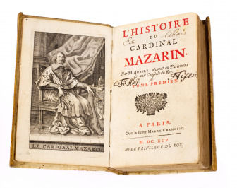 L`Histoire du Cardinal Mazarin [Antoine Aubery (1616-1695)]