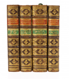 Čtveřice odborných publikací [Abraham Gotthelf Kästner (1719-1800)]