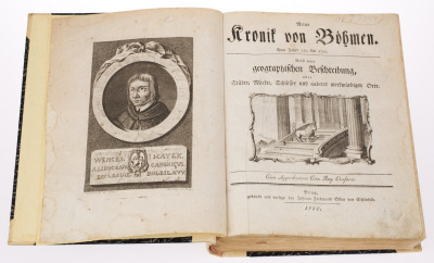 Neue Kronik von Böhmen [Franz Xaver Huber (1755-1814)]