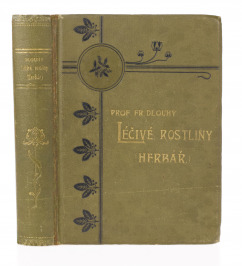 Léčivé rostliny (herbář) [František Dlouhý (1852-1912)]