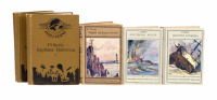 7 Bände Abenteuerliteratur [Jules Verne (1828-1905)]