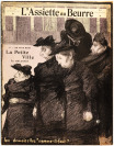 Kollektion illustrierter Zeitschriften, vorwiegend L`Assiette au Beurre, inkl. Kupka`s Religions und La Paix [Verschiedene Künstler]