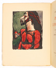 Čtveřice biliofilií s kolorovanými ilustracemi [Josef Florian (1873-1941) Různí autoři]