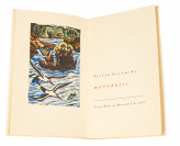 Čtveřice biliofilií s kolorovanými ilustracemi [Josef Florian (1873-1941) Různí autoři]