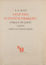Legenda o svatém Prokopu [Adolf J. Alex (Adolf Jelínek) (1890-1957)]