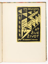 Knižní obálky Josefa Čapka [Josef Čapek (1887-1945)]