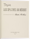 Les Spectres du Désert (Přízraky pouště) [Jindřich Heisler (1914-1953) Toyen (1902-1980)]