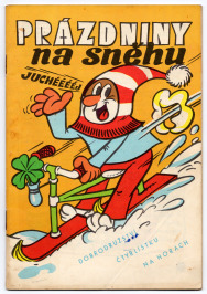 Čtyřlístek. Veselé obrázkové čtení - 5 issues [Jaroslav Němeček (1944)]