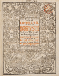 Neuer Prager Tytular und Logiaments CALENDER [Jan František Novák (1683-1753)]