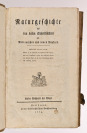 Naturgeschichte aus den besten Schriftstellern mit Merianischen und neuen Kupfern. 1.-6. Abschnitt der Vögel [Friedrich August Weber (1753-1806) Matthäus Merian ml. (1621-1687)]