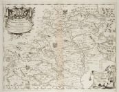 Map of Moravia [Vincenzo Maria Coronelli (1650-1718)]
