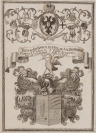 Zwei exlibris [Johann Christoph Sysang (1703-1757)]