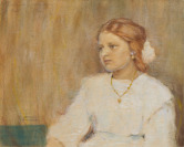 Portrét dívky [Jaroslav Procházka (1886-1949)]