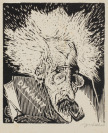 Soubor pěti dřevorytů [Josef Váchal (1884-1969)]