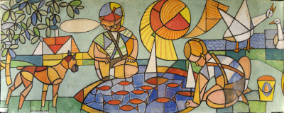 Návrh na mozaiku [Bohumír Matal (1922-1988)]