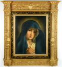 Madonna podle Giovani Battisty Salviho zvaného Sassoferrato (1609-1685) [Neznámý autor]