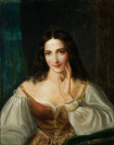 Dívčí portrét [Natale Schiavoni (1778-1858)]