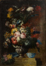 Párová květinová zátiší  [Francesco della Questa (1639-1724)]