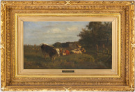 Pastorální krajina [Otto von Thoren (1828-1889)]