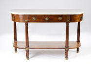 Přízední stůl ve stylu Ludvíka-Filipa (Louis Philippe Style) []