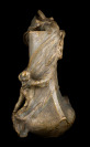 Secesní váza Meluzína [Karel Opatrný (1881-1961)]
