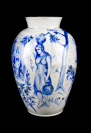 Malovaná váza [Jožka Florián (1873-1941)]
