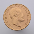 Zlatá mince 10 Kronor []