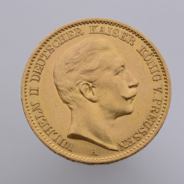 Gold Coin 20 Mark