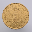 Zlatá mince 20 Marek []