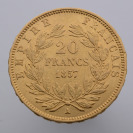 Zlatá mince 20 Franků []