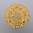 Zlatá investiční mince 4-dukát []