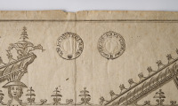 Lehrbrief der Tischlerzunft mit Vedute von Brünn [Franz Leopold Assner (Aßner) (1746-1814)]