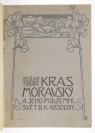 Moravský kras a jeho podzemní svět - volume 1 [Dr. Karel Absolon (1877-1960)]