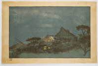 Abend in Fukagawa [Emil Orlik (1870-1932)]
