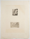 Soubor čtyř grafických listů [Emil Orlik (1870-1932)]