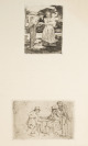 Soubor čtyř grafických listů [Emil Orlik (1870-1932)]